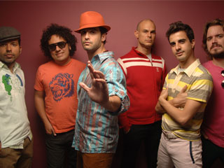 Venezuelan band Los Amigos Invisibles at the 9:30 Club, 815 V Street NW.