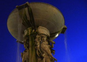 The fountain at Dupont Circle. (Image: Luis Gomez Photos.)