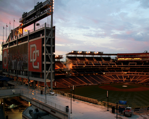 Opera in the Outfield at Nationals Park, Saturday, Sept. 12th at 1500 South Capitol Street, SE. (Photo: Luis GOmez)