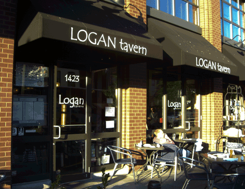 Logan Tavern, 1423 P St. NW. (Photo: Luis Gomez)