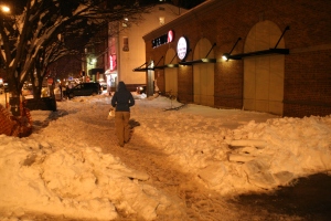 snowpocalypse, snowmageddon, Luis Gomez Photos, 17th Street NW, Dupont Circle
